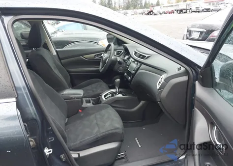 2016 Nissan Rogue Sv z USA, uszkodzony, nr VIN 5N1AT2MV5GC784192